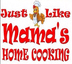 Just like Mama's Home Cooking Logo